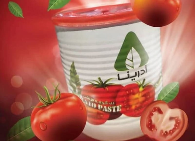تصویر 4 از رب گوجه فرنگی آدرینا با کیفیت ممتاز و رنگ طبیعی